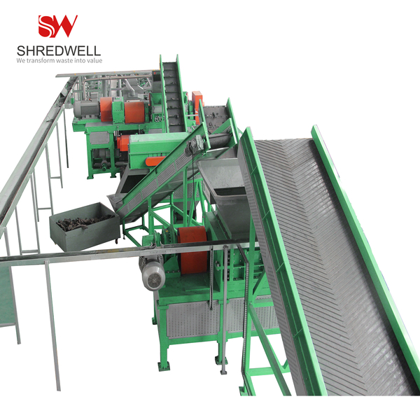 Китай Wuxi Shredwell Recycling Technology Co., Ltd. Профиль компании